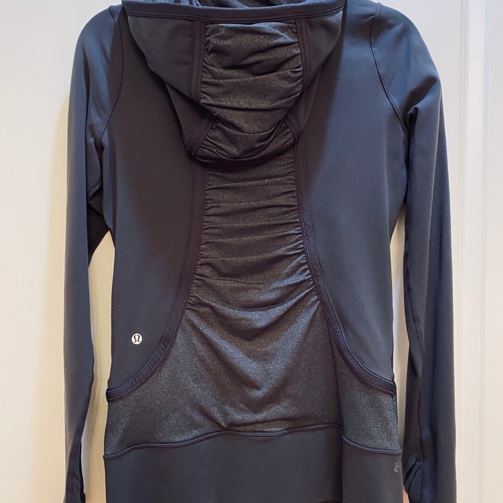 Lululemon Pure Balance Ruched Jacket - Picture 3 of 6